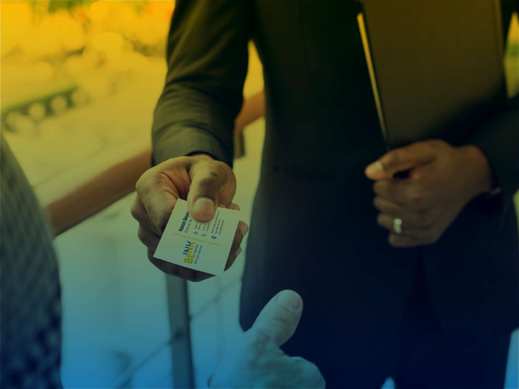 Corporate Business Cards