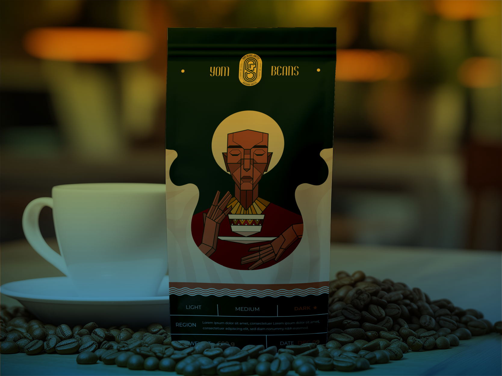 Custom Coffee Packaging